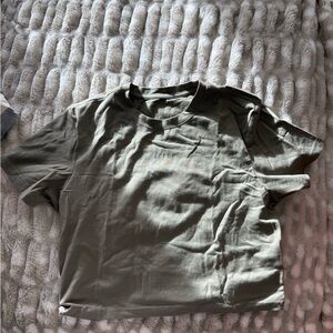 Recess Womens Active Cropped Pepper Tee